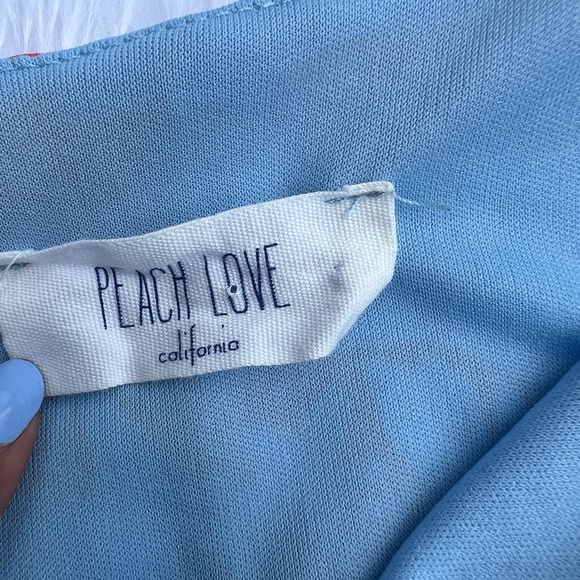 Peach Love California Paisley Elephant Dress - Picture 6 of 6